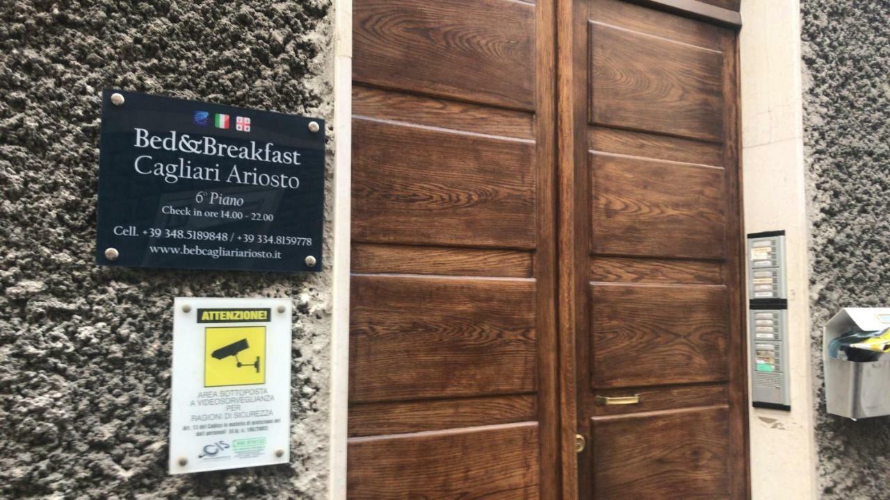 B&B Cagliari Ariosto Bagian luar foto